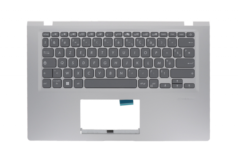 Clavier argenté Vivobook Asus