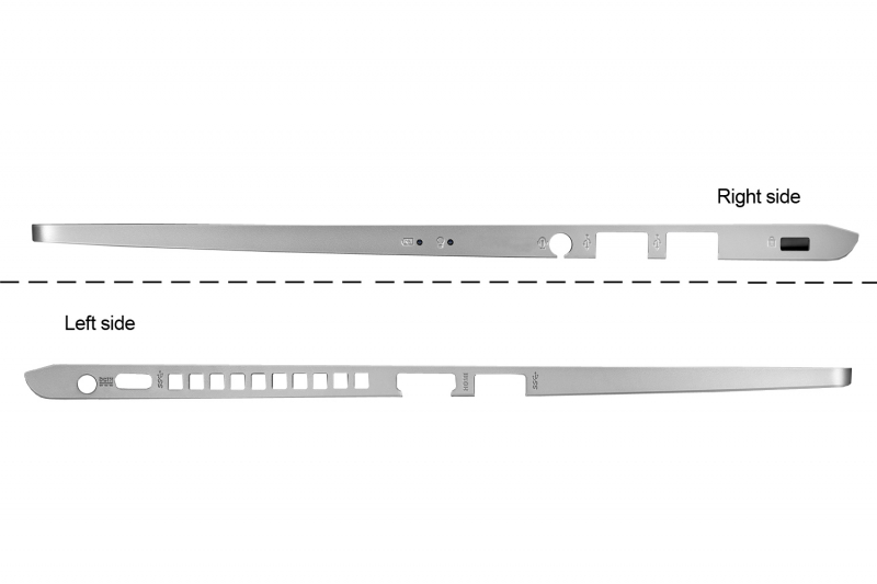 Clavier Asus Vivobook QWERTY Espagnol Argenté Authentique