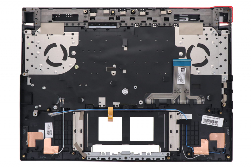 Clavier noir rétroéclairé suisse Asus ROG Strix