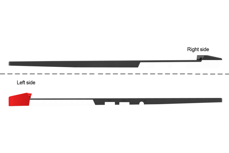Clavier noir rétroéclairé suisse Asus ROG Strix