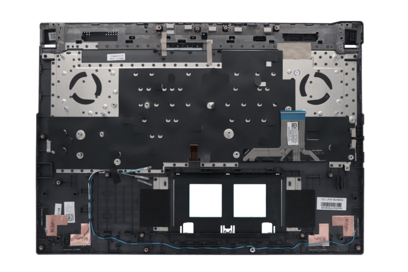 Clavier gris rétroéclairé Asus de rechange