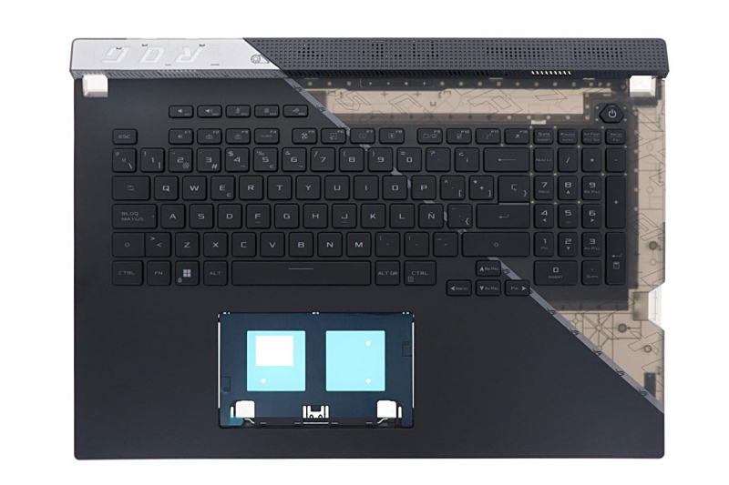 Clavier Asus ROG Strix SCAR 17 SE Espagnol Officiel