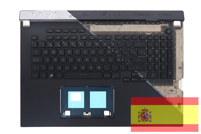 Clavier Asus ROG Strix SCAR 17 SE Espagnol Officiel