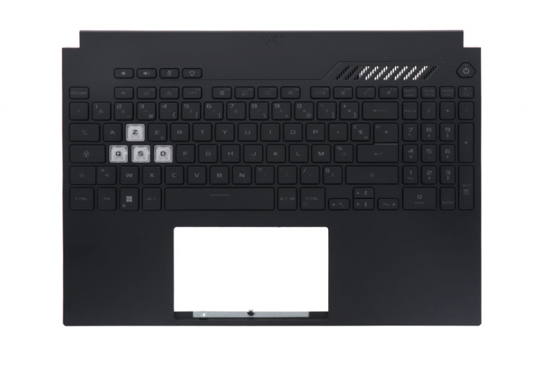 Clavier noir rétroéclairé Modèle TUF Dash Asus