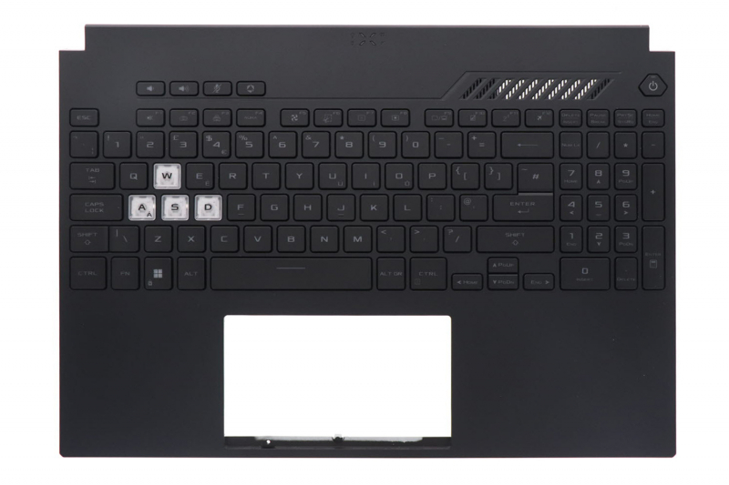 Clavier anglais noir rétroéclairé Asus TUF Dash
