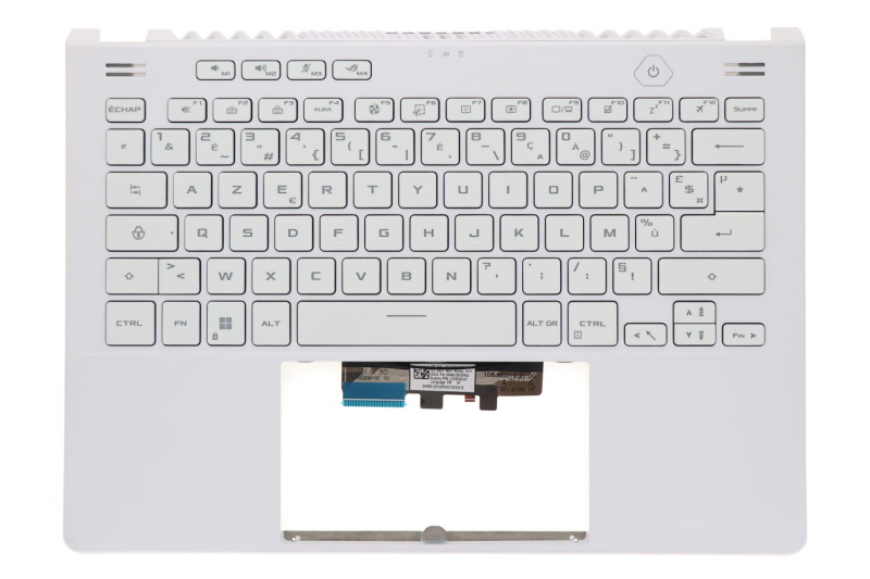 Clavier rétroéclairé blanc ROG Zephyrus G14 Asus