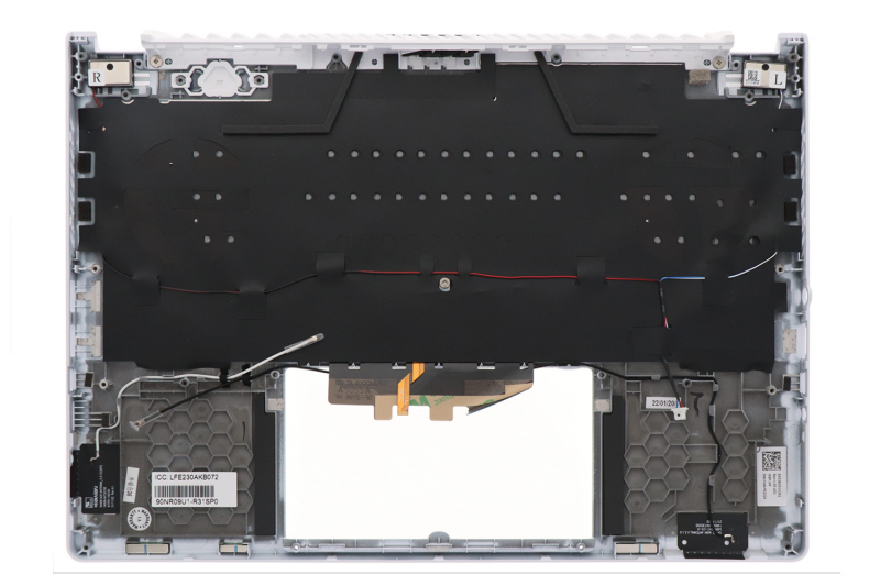 Clavier Asus Zephyrus Blanc QWERTY Espagnol LED