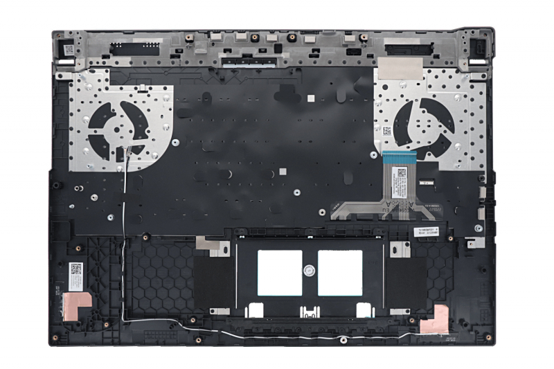 Clavier noir rétroéclairé Asus français - Modèle Officiel