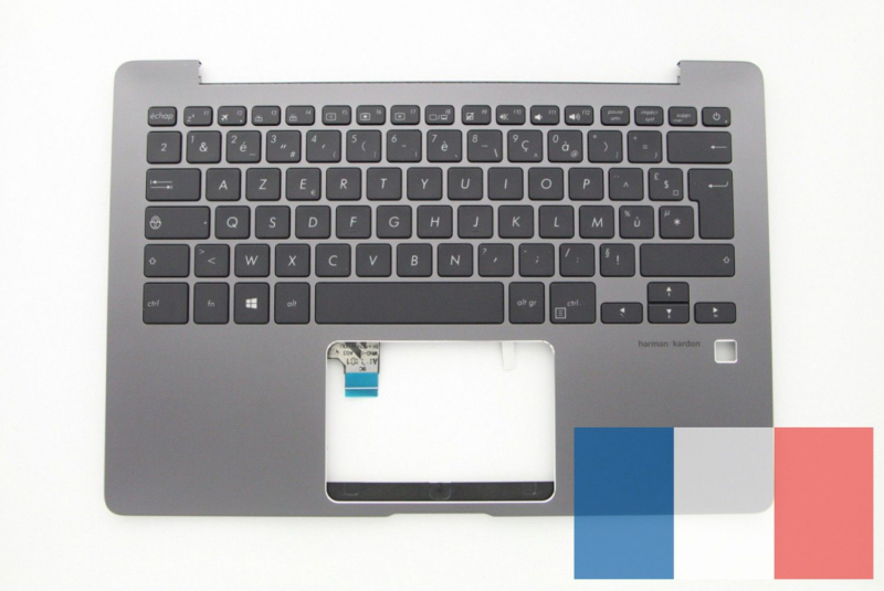 Clavier rétroéclairé gris ZenBook Asus
