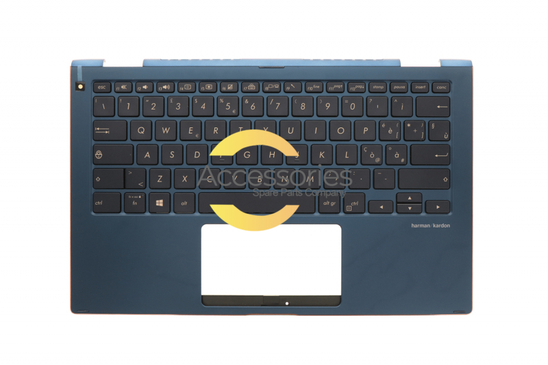 Clavier bleu rétroéclairé italien ZenBook Asus