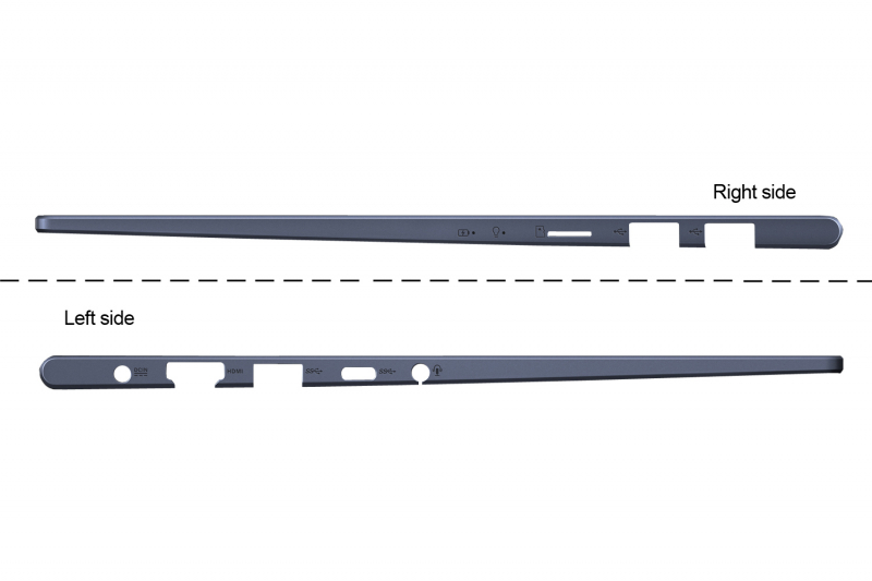 Clavier bleu rétroéclairé hongrois VivoBook Asus