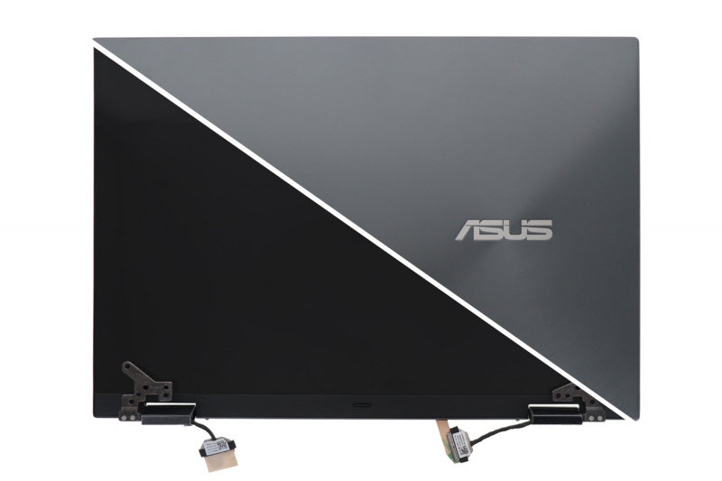 Module écran gris tactile 14 pouces WQXGA+ ZenBook 14 Flip Asus