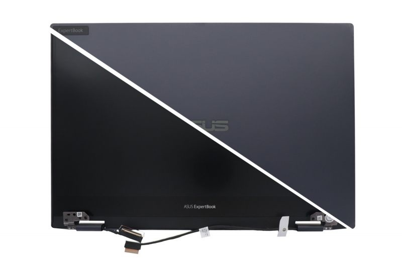 Module écran noir tactile Full HD 14 pouces ExpertBook B5 Flip Asus - 90NX05J1-R20010