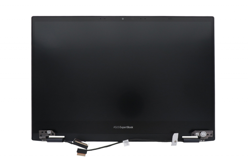 Module écran noir tactile Full HD 14 pouces ExpertBook B5 Flip Asus - 90NX05J1-R20010