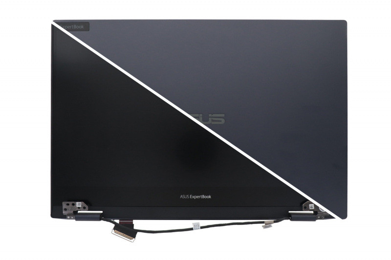 Module écran noir tactile Full HD 14 pouces ExpertBook B5 Flip Asus - 90NX05J1-R20020