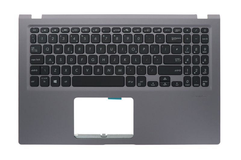 Clavier anglais Asus Vivobook gris QWERTY