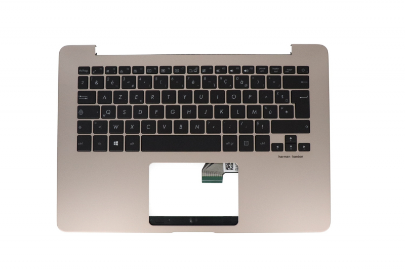 Clavier doré rétroéclairé ZenBook Asus