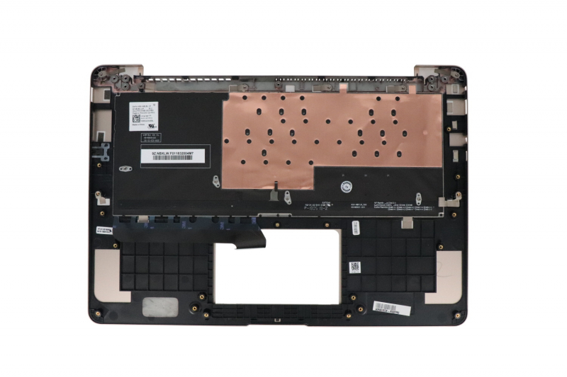 Clavier doré rétroéclairé ZenBook Asus