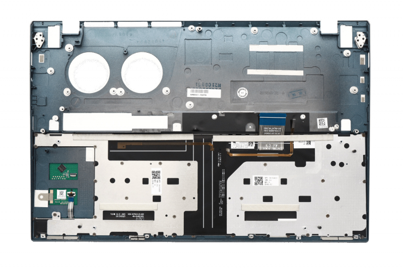 Clavier bleu rétroéclairé ZenBook Duo 14 Asus