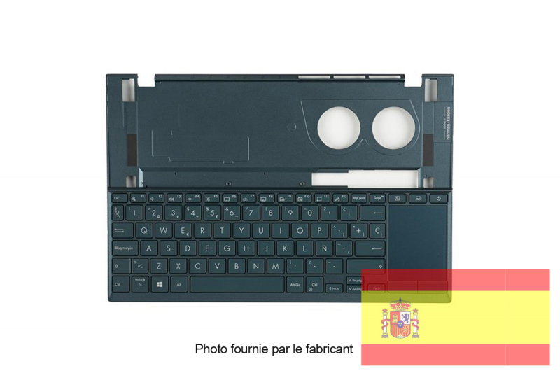 Clavier ZenBook Duo 14 Bleu, Espagnol Officiel Asus