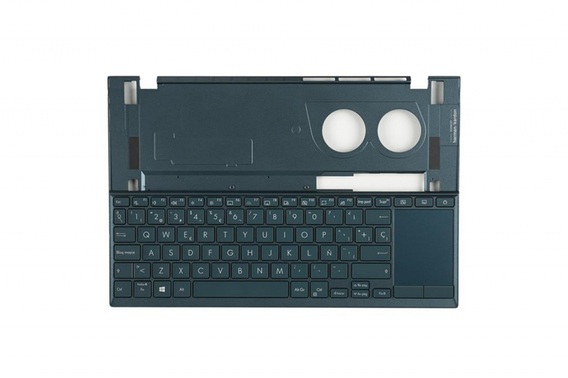 Clavier ZenBook Duo 14 Bleu, Espagnol Officiel Asus