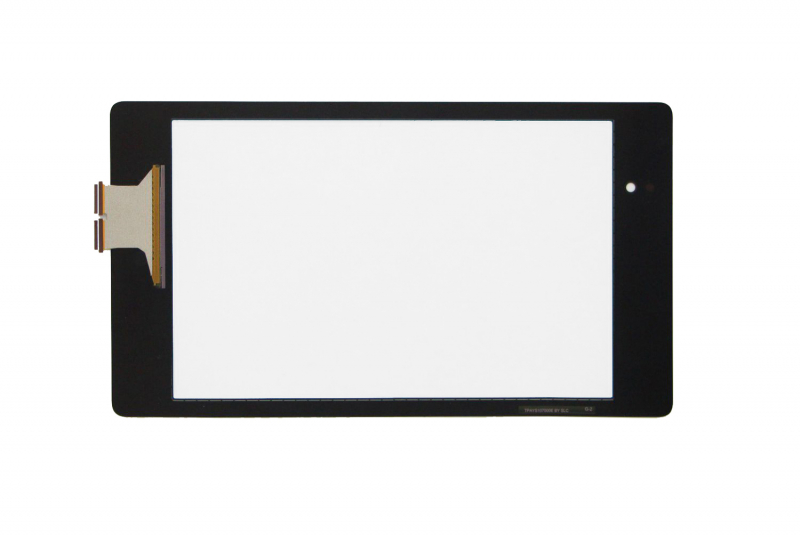 Vitre tactile noire Asus Memo PAD 7