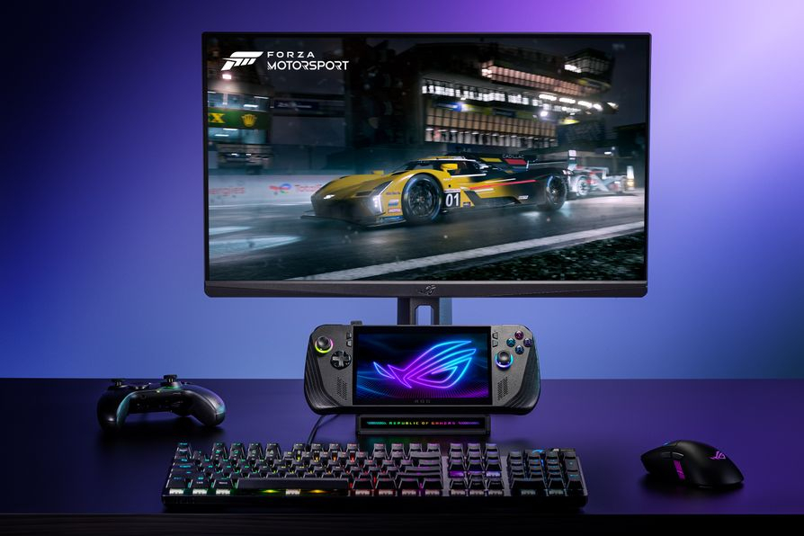 ROG Bulwark Dock