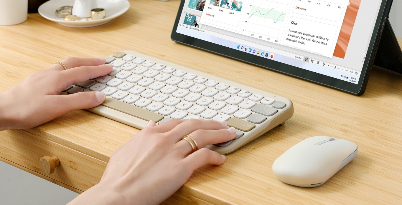 Le clavier ASUS Marshmallow KW100 est donc l'outil idéal pour les utilisateurs exigeants