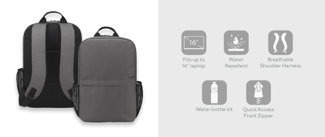 Le sac à dos Neureus AP1602 Backpack, est le compagnon idéal pour ceux qui recherchent un sac à dos à la fois léger et fonctionnel pour un usage quotidien.