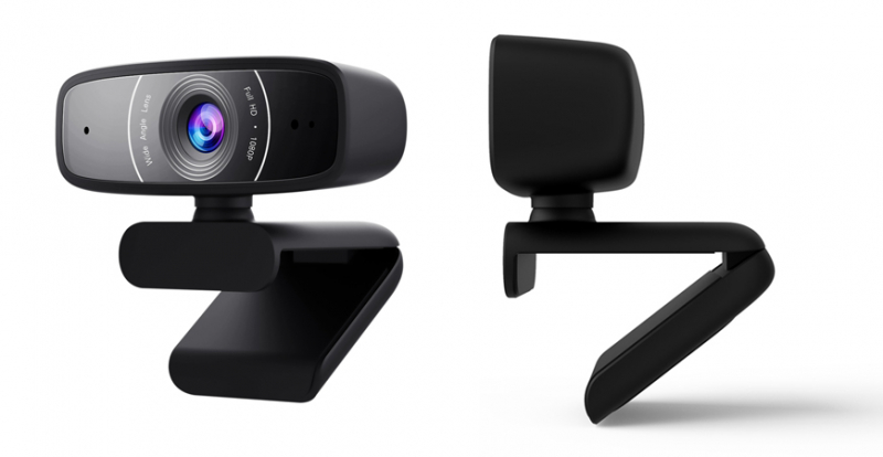 Webcam ASUS 1080p C3 30fps avec microphone