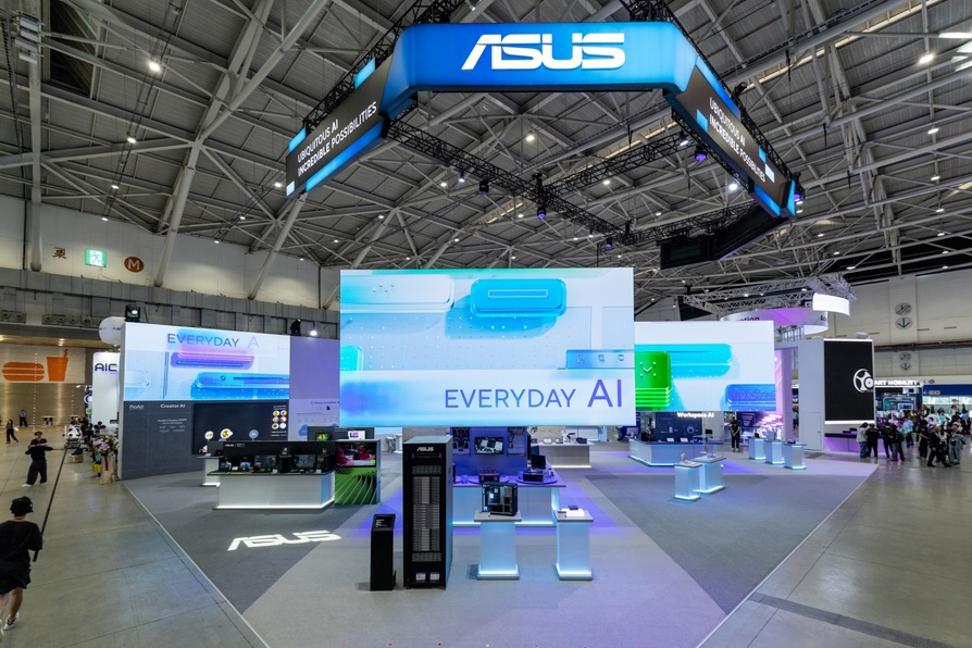 Asus at Computex 2025