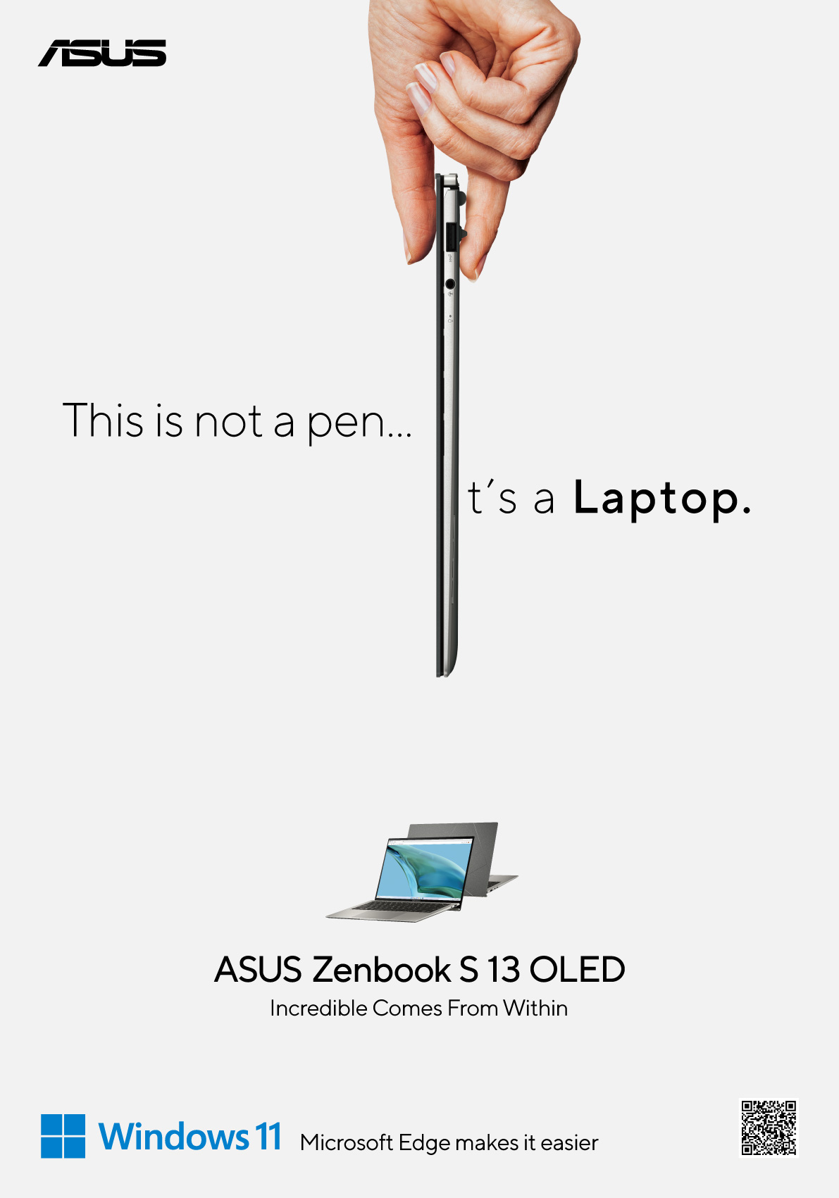 New Asus ZenBook S 13 OLED