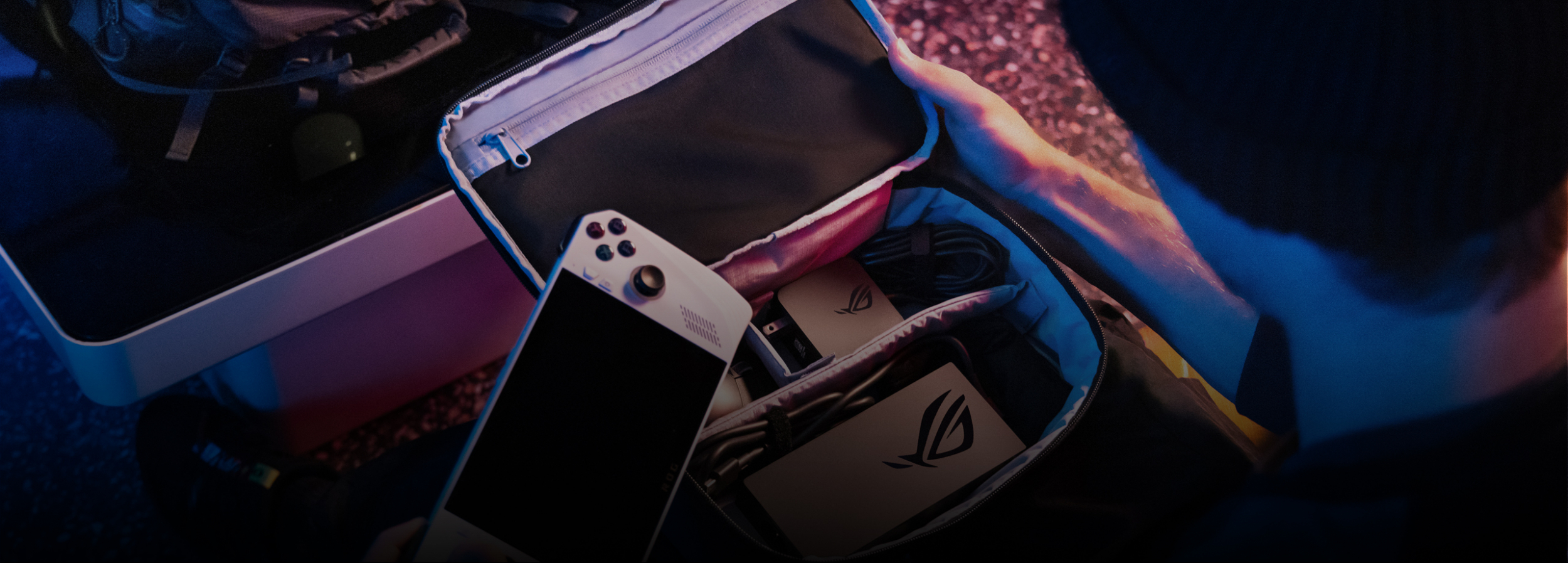 Pochette ROG Tech Pouch BC1003 pour ROG Ally