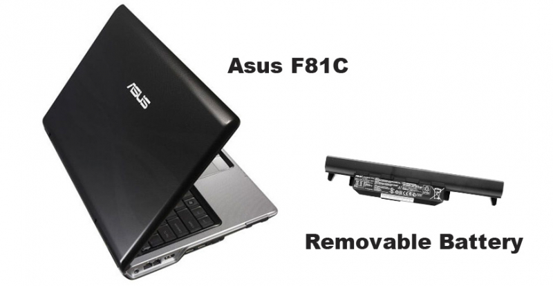 Ordinateurs portables ASUS avec batterie amovible