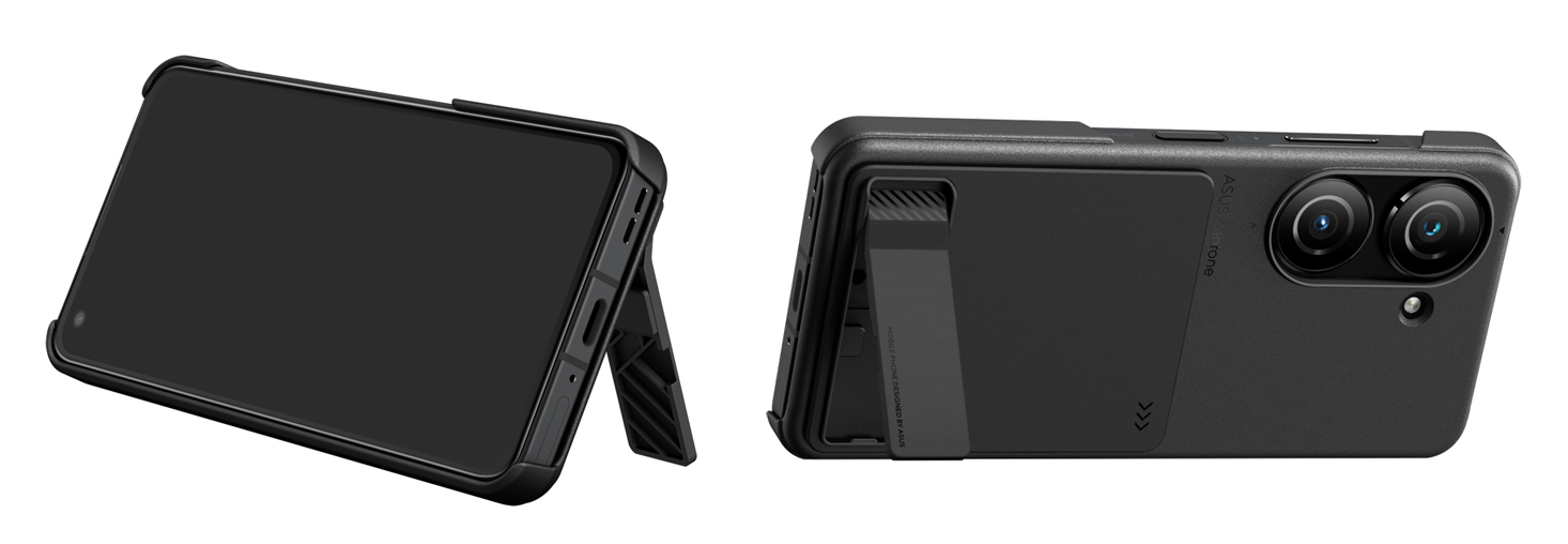 Pack Accessoires Connex pour ASUS Zenfone 10 Noir