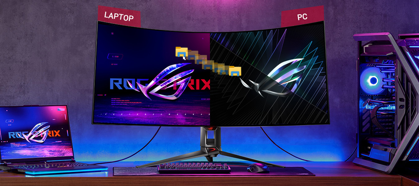 Moniteur PG39WCDM Asus