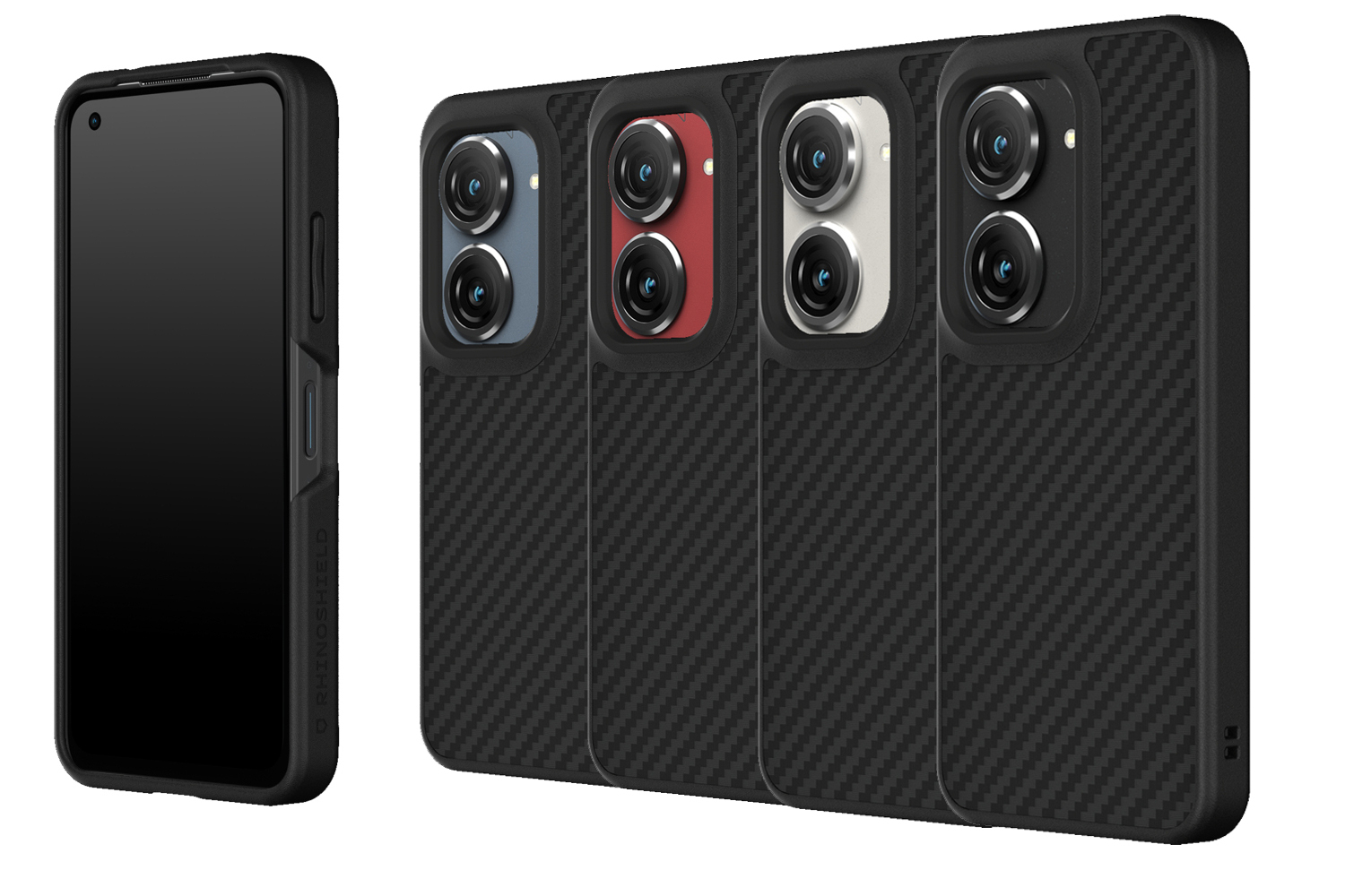 Coque de protection carbon pour ZenFone 9