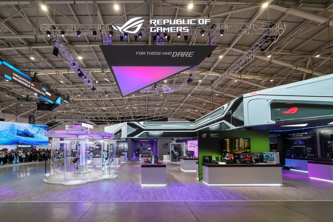 Asus ROG at computex 2025
