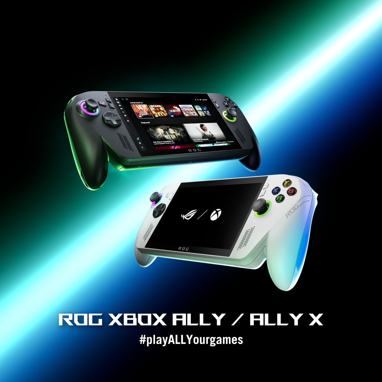 ROG XBOX ALLY et ALLY X