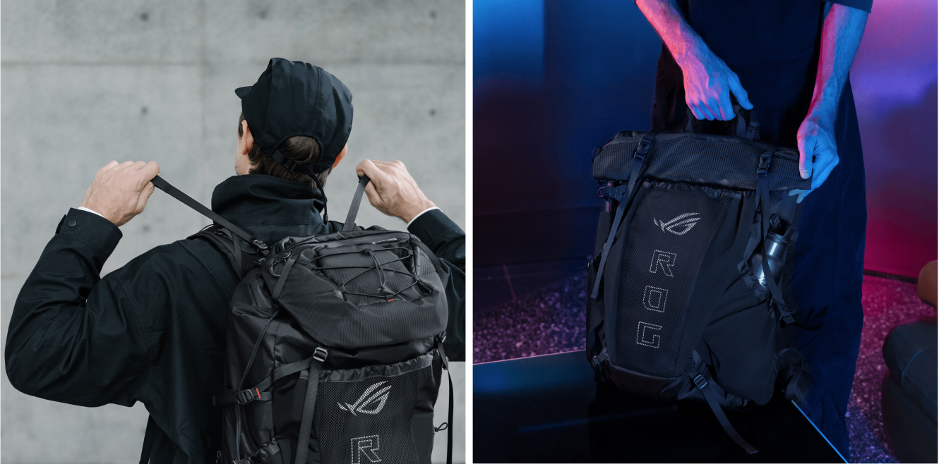Le confort est au cœur de la conception de ce sac à dos