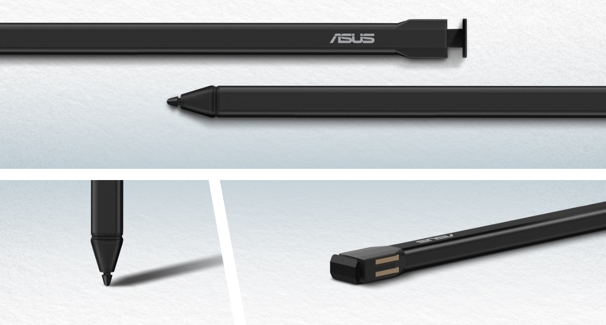 Stylet noir SA304H pour ordinateur portable Asus Chromebook Flip