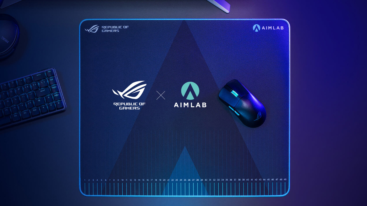 Tapis de souris ROG HONE ACE AIM Lab Edition