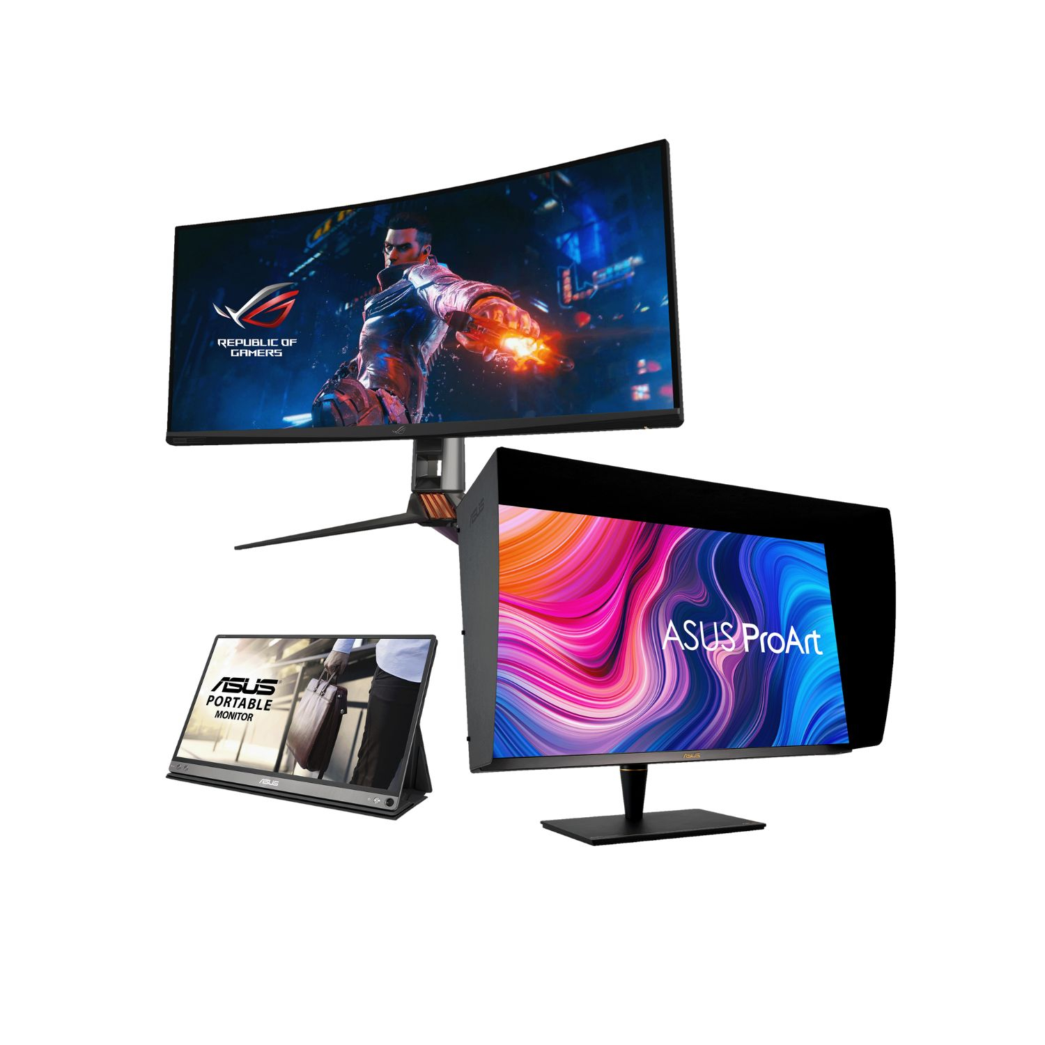 Composants moniteur Asus