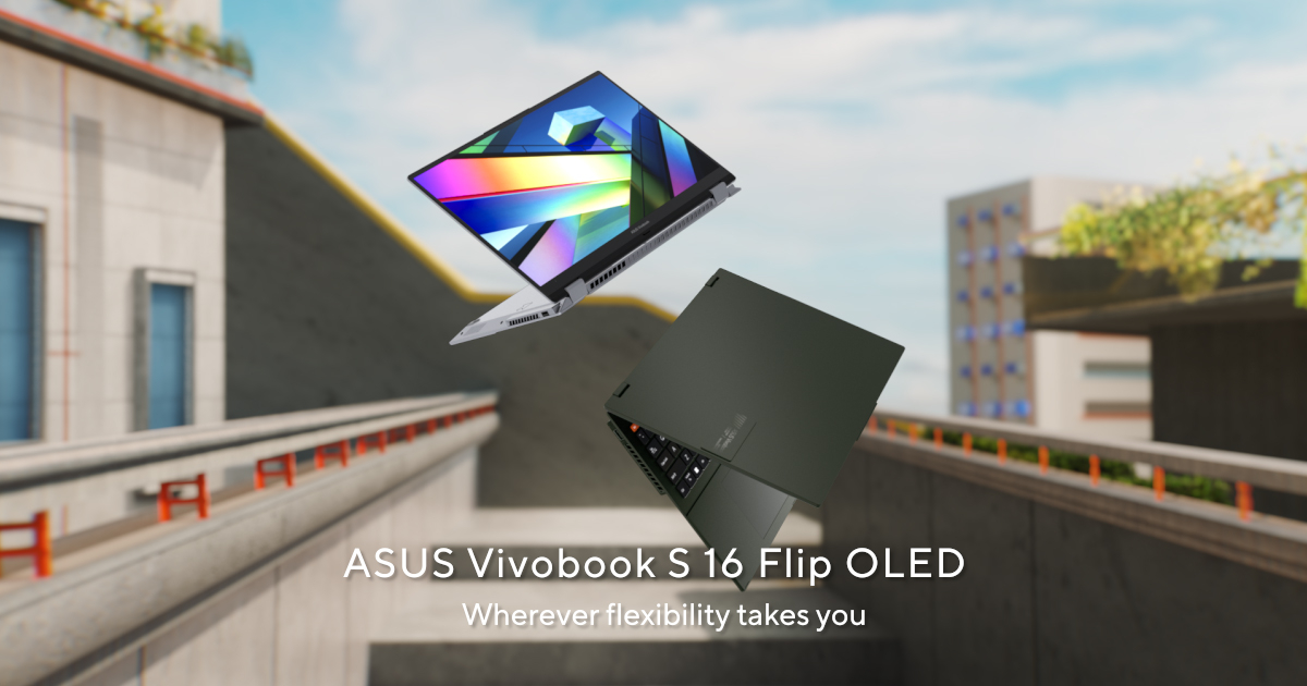 Vivobook S 16 Flip 