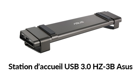 station d'accueil USB 3.0 HZ-3b
