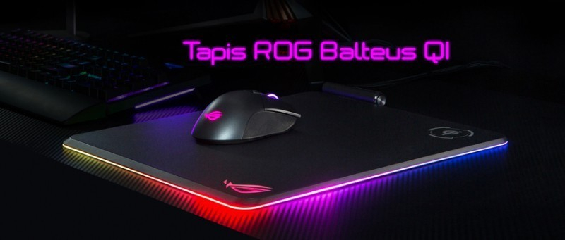 Tapis de souris ROG Balteus Qi