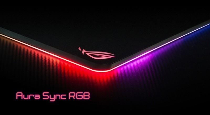 Tapis de souris ROG Balteus Qi