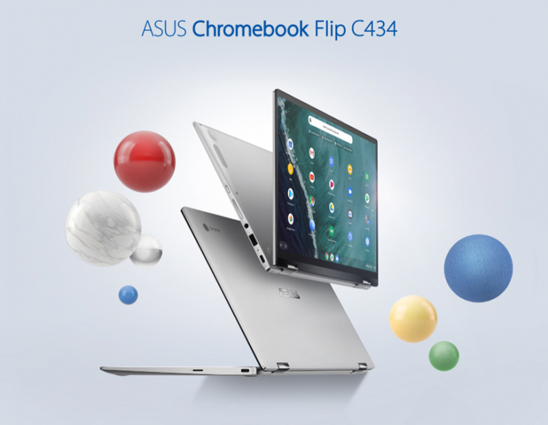 PC Portable ou tablette : Chromebook Flip