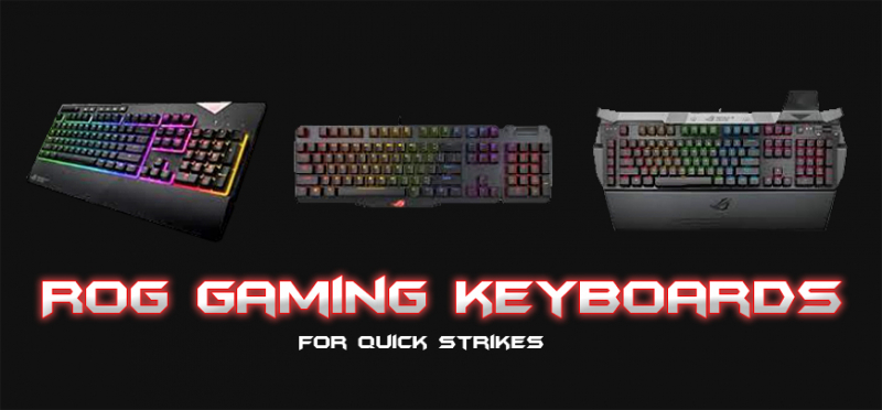 Clavier ROG gaming