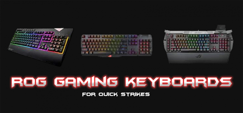 Clavier ROG gaming